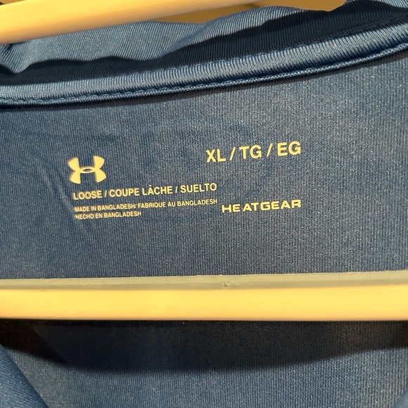 Under Armour Heat Gear Quarter Zip Pullover - Picture 4 of 8